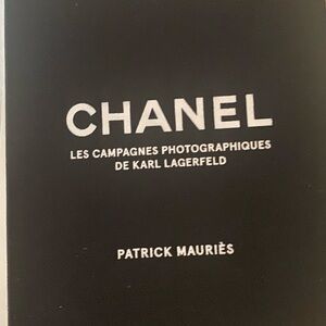 CHANEL Black Photographic Campaigns Book